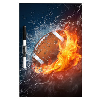 I'M ALL ABOUT FOOTBALL DRY ERASE BOARD