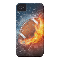 I'M ALL ABOUT FOOTBALL iPhone 4 COVER