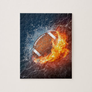 I'M ALL ABOUT FOOTBALL JIGSAW PUZZLE