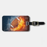 I&#39;m All About Football Luggage Tag at Zazzle