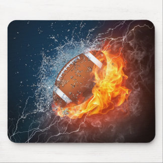 I'M ALL ABOUT FOOTBALL MOUSE PAD