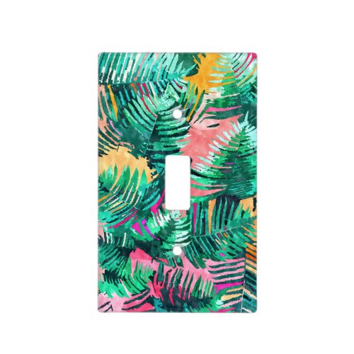 Im All About Palm Trees  80 Degrees Light Switch Cover