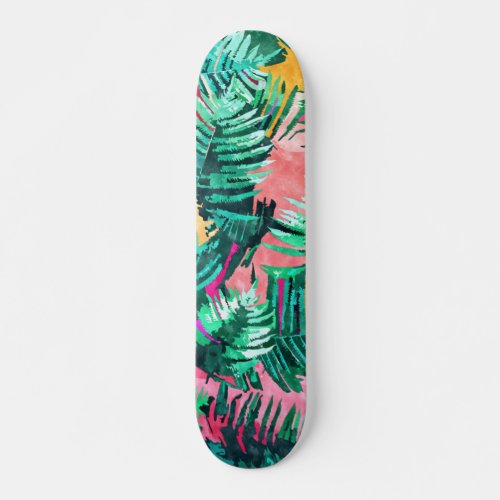 Im All About Palm Trees  80 Degrees Skateboard