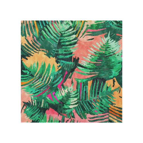 Im All About Palm Trees  80 Degrees Wood Wall Art