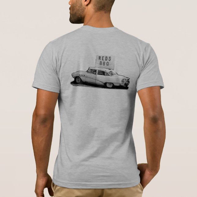 I'm All About the Brisket T-Shirt (Back)