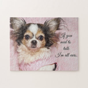 I'm All Ears Jigsaw Puzzle