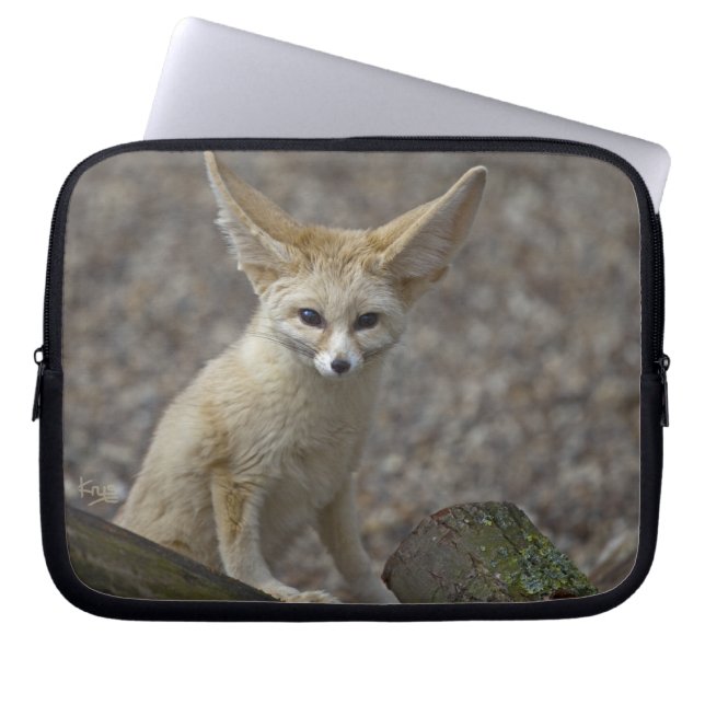 I'm All Ears Laptop Sleeve (Front)