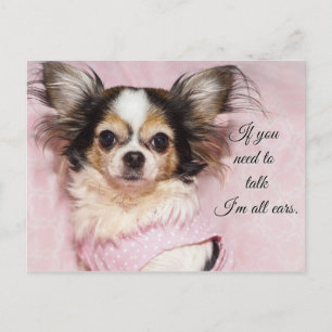 I'm All Ears Postcard