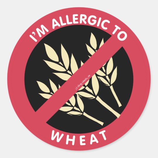 alergic to wheat