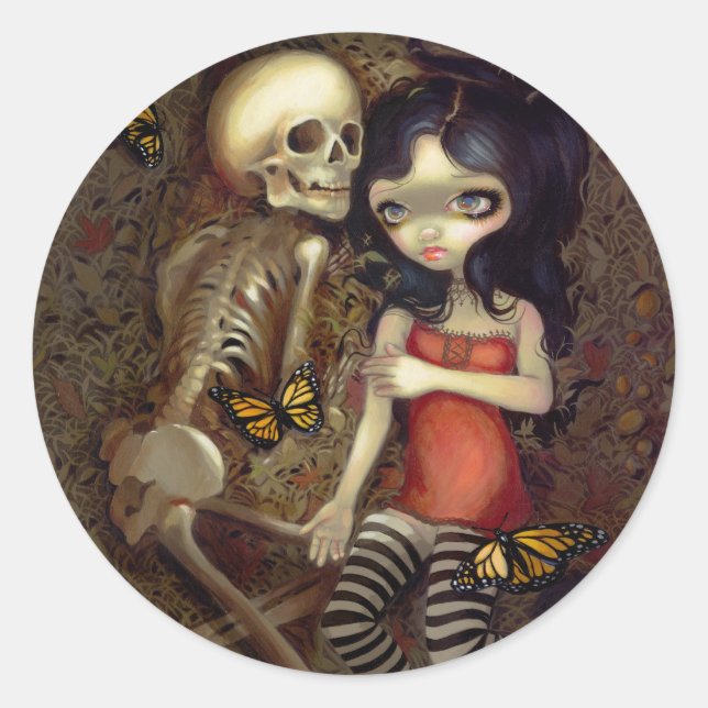 "I'm Almost With You" Sticker (Front)