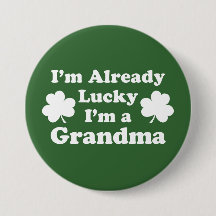 I'm Already Lucky I'm A Grandma Shamrock