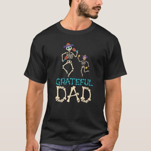 Im Always A Grateful Father Dad Halloween T_Shirt