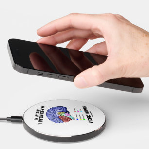 I'm Always Happy To Give You A Piece Of My Mind Wireless Charger