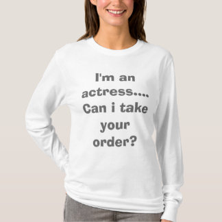 Waitress T-Shirts & Shirt Designs | Zazzle