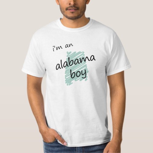 Im an Alabama Boy T_Shirt