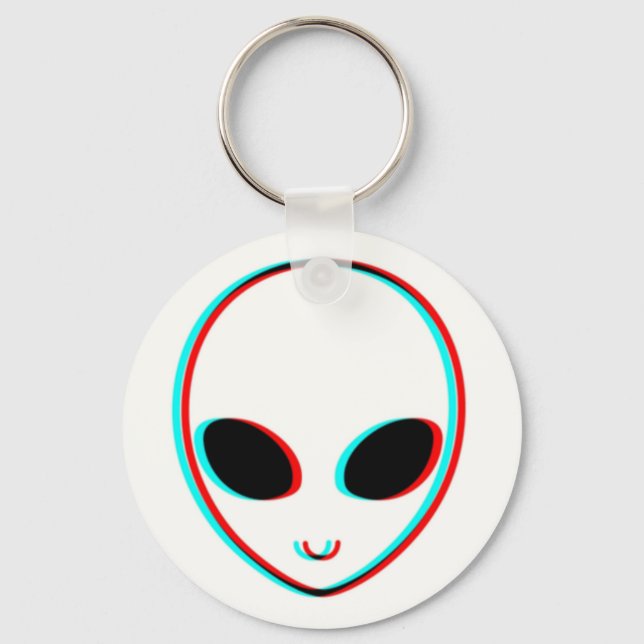 I'm an alien keychain (Front)