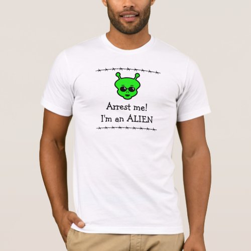 Im an Alien T_Shirt