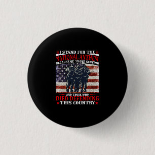 I'm An American I Have The Right To Bear Arms Vete Button