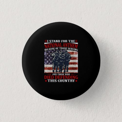 Im An American I Have The Right To Bear Arms Vete Button