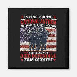 I'm An American I Have The Right To Bear Arms Vete Magnet