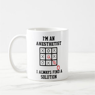 Im An Anesthetist I Always Find A Solution Mug