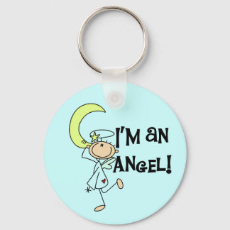 I'm an Angel Keychain