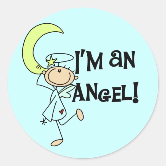 I'm an Angel Stickers