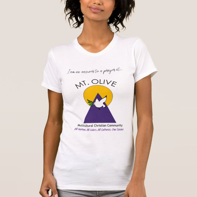I'm an answer to a prayer! T-Shirt (Front)