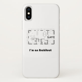 I'm an architect iPhone x case