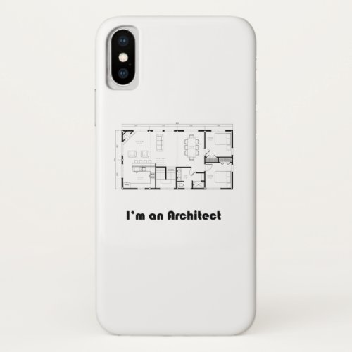Im an architect iPhone x case