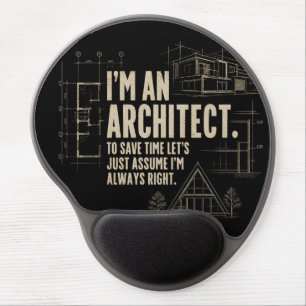 I'm an Architect - Mouse Pad