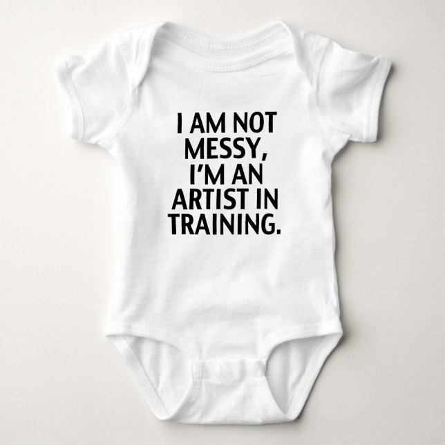 I'm an Artist in Training Bodysuit (Front)