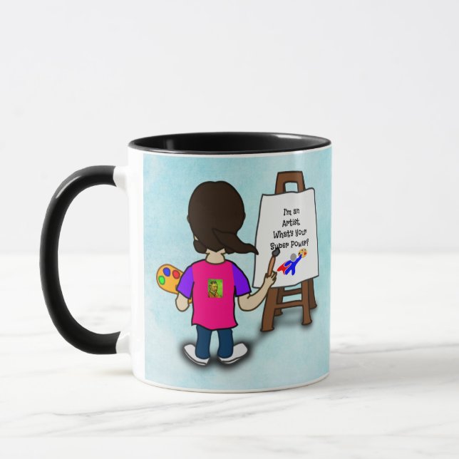 i'M AN ARTIST... Mug (Left)