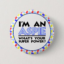 I'm an Aspie. What's Your Super Power?