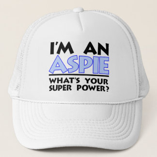 I'm an Aspie. What's Your Super Power? Trucker Hat