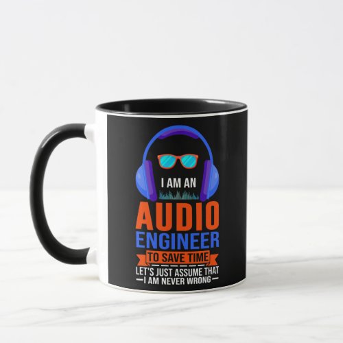 Im an Audio Engineer Sound Mixer Guy Audio Tech Mug