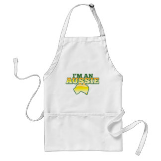 I'm an Aussie! Adult Apron