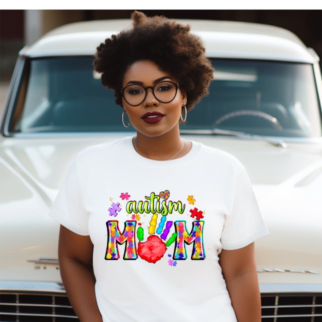 I'm An Autism Mom T-shirt (Creator Uploaded)