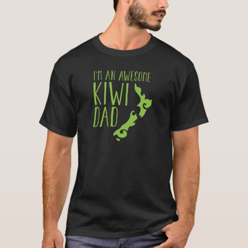 Im an awesome KIWI dad New Zealand T_Shirt