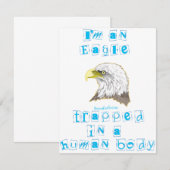 I'm an Eagle (Front/Back)