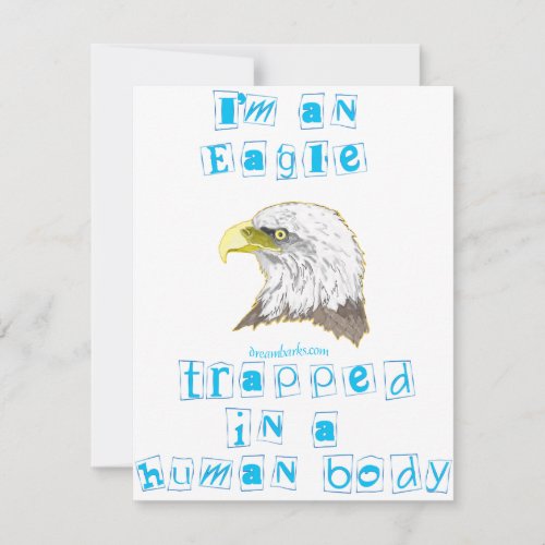 I'm an Eagle Invitation