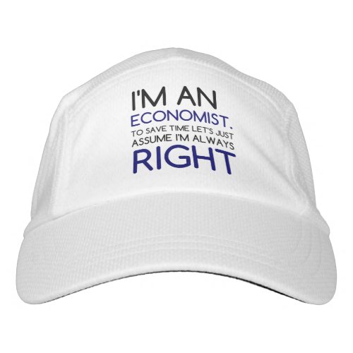 IM AN ECONOMIST HAT