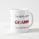 I&#39;m An Editor-i&#39;m Silently Correcting Your Grammar Giant Coffee Mug at Zazzle