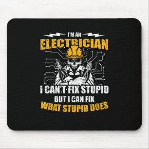 Im An Electrician I Cant Fix Stupid Mouse Pad