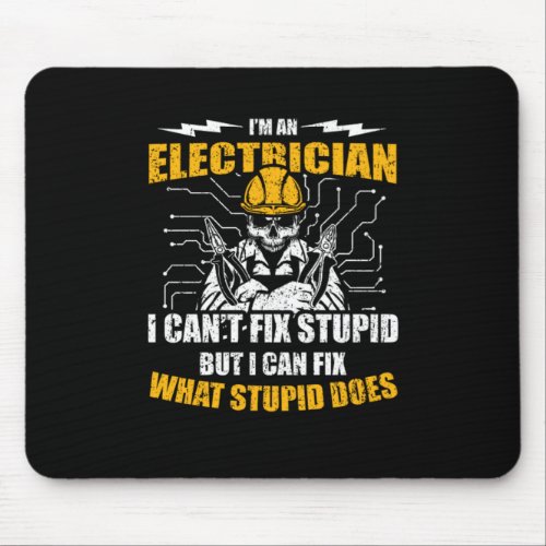 Im An Electrician I Cant Fix Stupid Mouse Pad