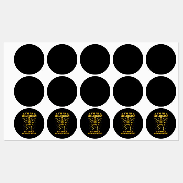 Im An Electrician If I Dance Without Music Labels (Sheet)