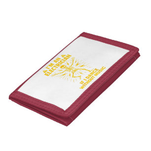Im An Electrician If I Dance Without Music Tri-fold Wallet