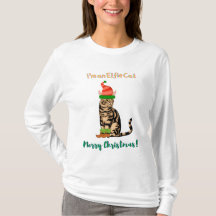 I'm an Elfie Cat T-shirt