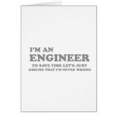 I'm an Engineer (Front)