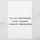 I'm an engineer (Front)